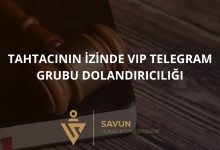 Tahtacının İzinde VIP – İnfo Yatırım Adı Kullanılarak Telegram Grubu Dolandırıcılığı