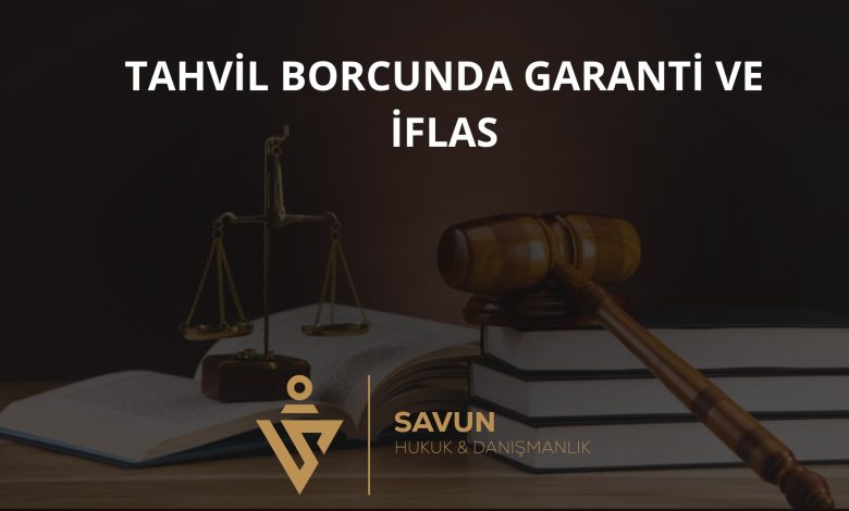 Tahvil Borcunda Garanti ve İflas – Yargıtay 6. HD 2025/2414