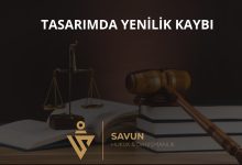Yeniliğini Kaybeden Tasarım – Yargıtay 11. HD 2026/3068