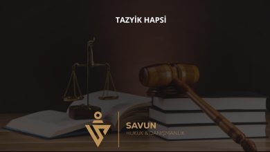 Tazyik Hapsi Nedir? Nafaka, İlama Muhalefet ve Şikâyet Süresi 5 Tazyik Hapsi