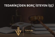 Tedarikçiden Borç İsteyen İşçi – Yargıtay 9. HD 2026/4873