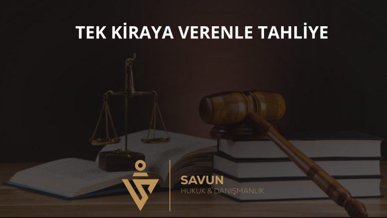 Tek Kiraya Verenle Tahliye – Yargıtay 12. HD 2026/3782 1 Tek Kiraya Verenle Tahliye – Yargıtay 12. HD 2026/3782