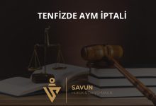 Tenfizde AYM İptali Yeni Hüküm – Yargıtay HGK 2025/589