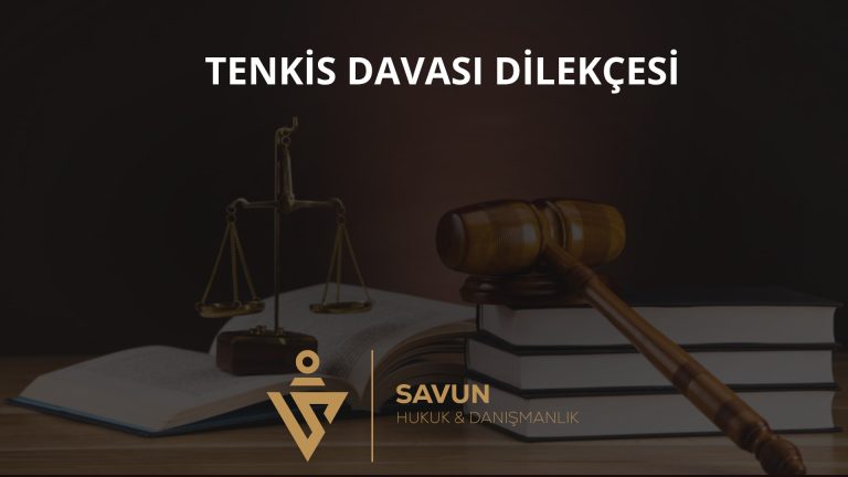 Tenkis Davası Dilekçesi Örneği (2026)