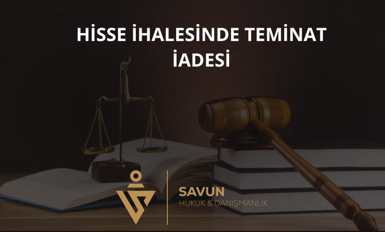 Hisse İhalesi Teminatı İade – Yargıtay 11. HD 2025/5883