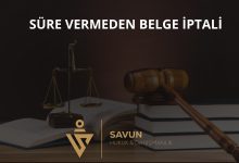 Süre Vermeden Turizm Belgesi İptali – AYM 2021/7312