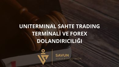 Uniterminal Sahte Trading Terminali ve Forex Dolandırıcılığı