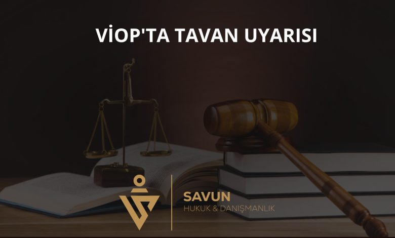 Tavan Uyarısı ve VİOP Kâr Kaybı – Yargıtay 11. HD 2024/8744