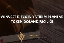 Winvest (winvest.com) Bitcoin Yatırım Planı ve Token Dolandırıcılığı