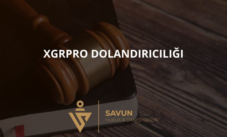 XGRPRO Forex Dolandırıcılığı