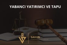 Yabancı Yatırımcıya Tapu Tuzağı – Yargıtay 3. HD 2026/2719