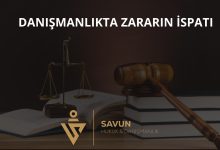 Danışmanlıkta Zararın İspatı – İst. BAM 13. HD 2026/895