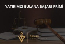 Yatırımcı bulma başarı primi simsarlık BAM kararı