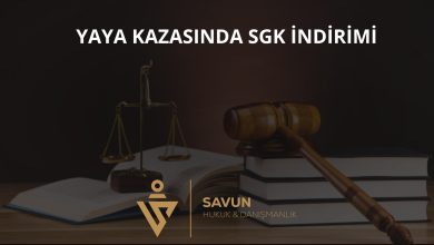Yaya Kazasında SGK İndirimi – Yargıtay 4. HD 2026/5994