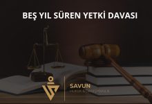 Beş Yıl Süren Yetki Davası – AYM 2023/27453